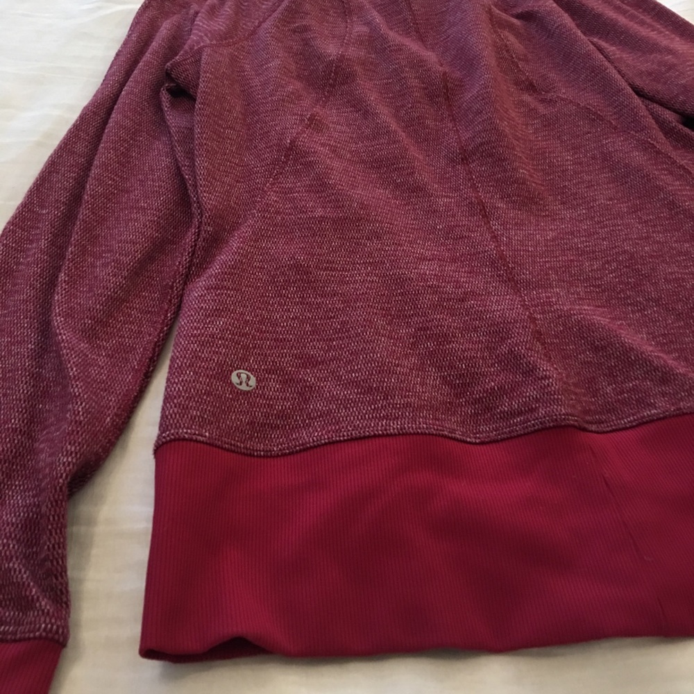 Lululemon Runderful 1/2 Zip - Picture 5 of 8